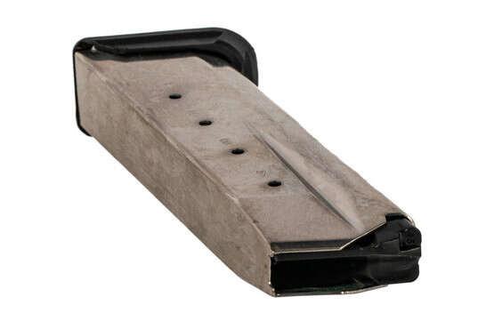 The Ruger American 45 ACP Magazine features a flush fit polymer base pad